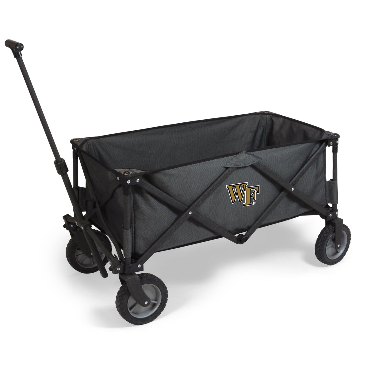 Wake Forest Demon Deacons Adventure Wagon Portable Utility Wagon