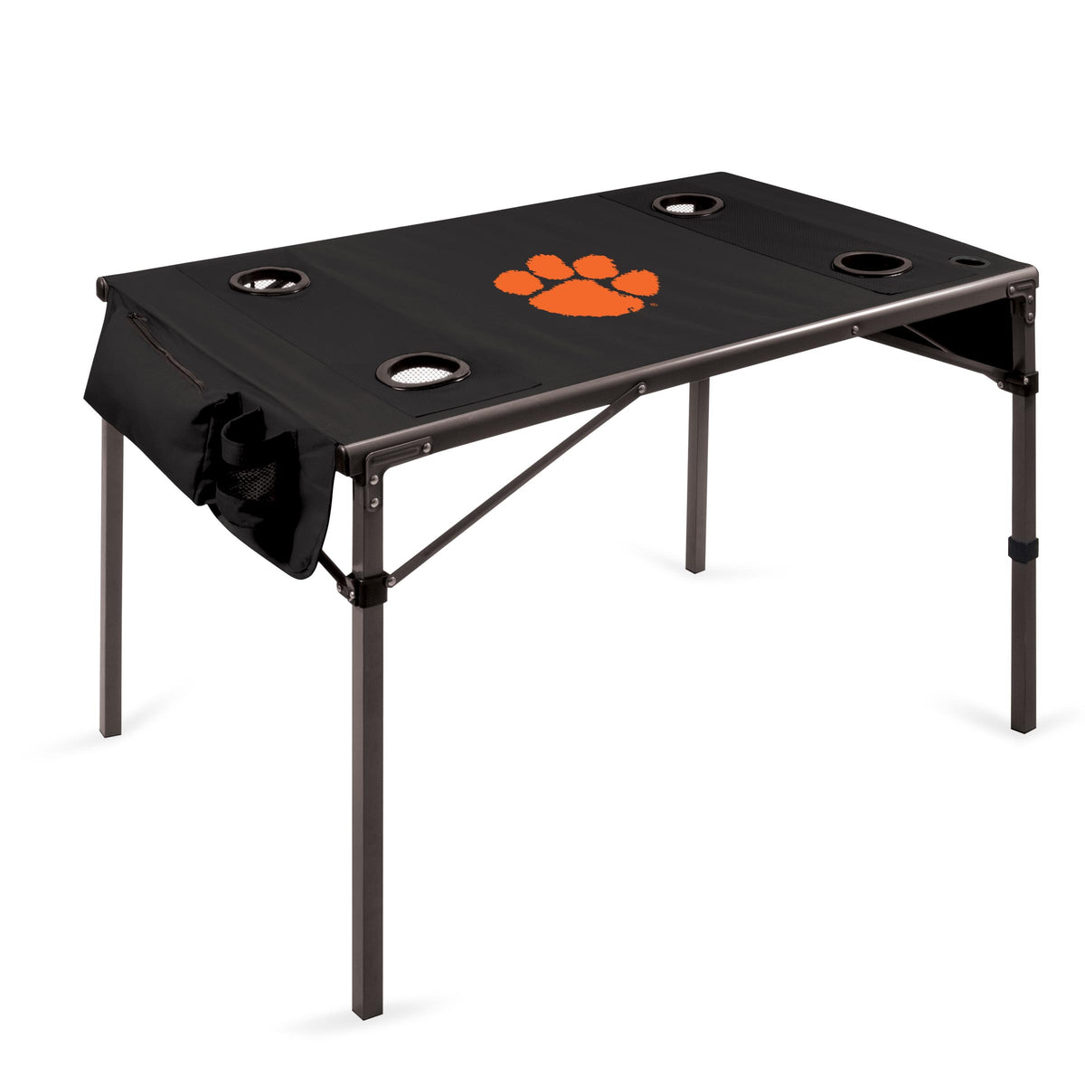 Clemson Tigers Portable Folding Travel Table