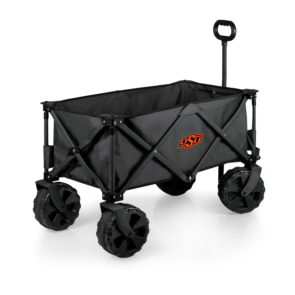 Oklahoma State Cowboys Adventure Wagon Elite All-Terrain Portable Utility Wagon