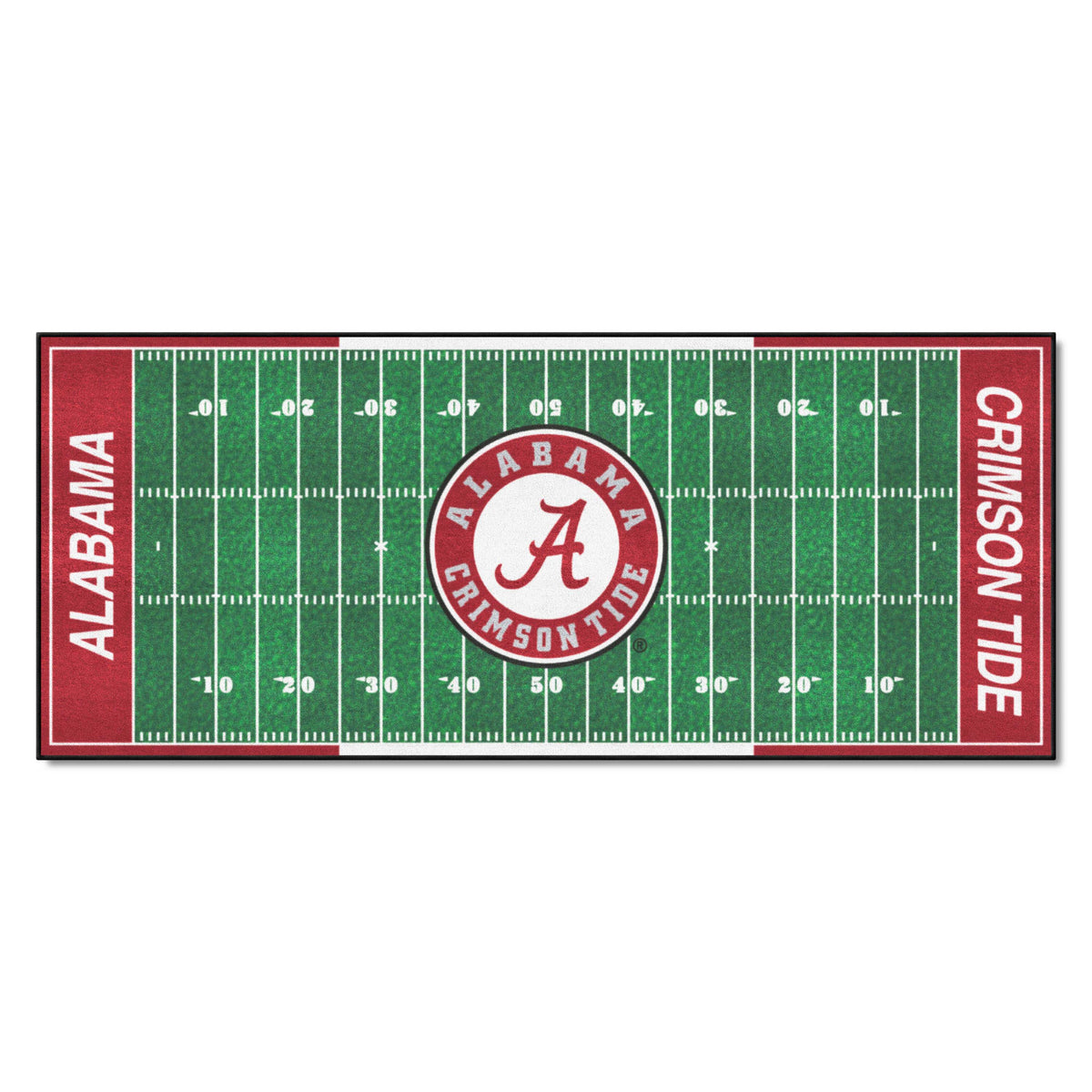University of Alabama Football Field Runner