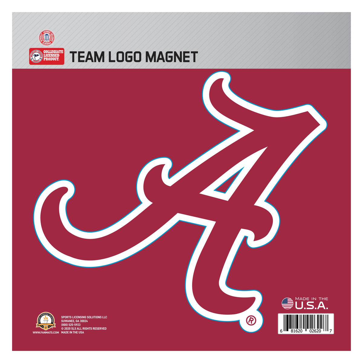 University of Alabama MAGNETLARGE