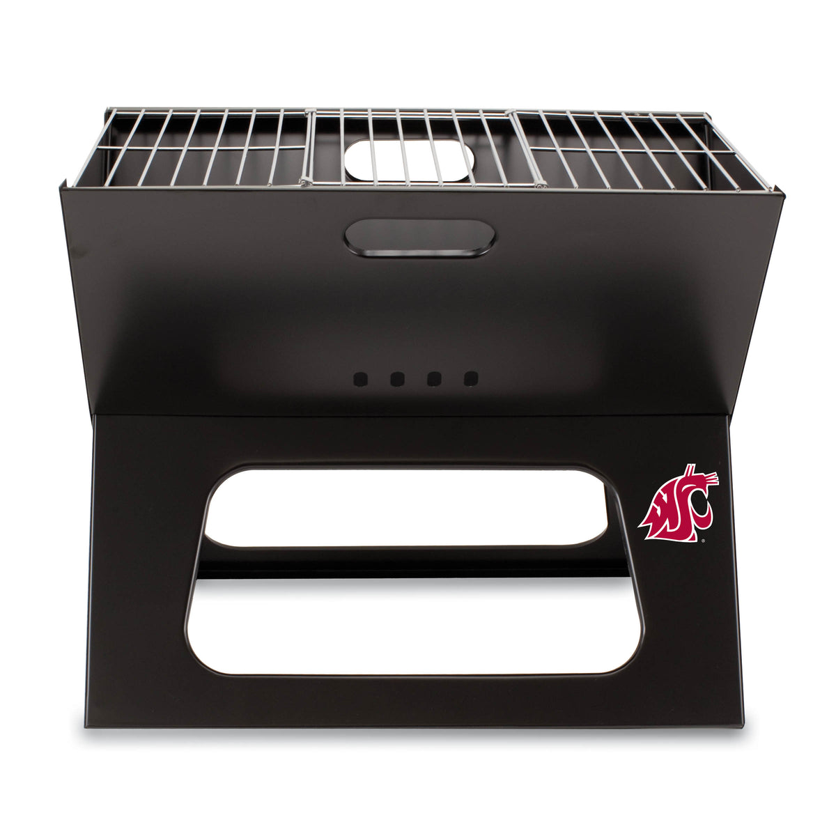 Washington State Cougars X-Grill Portable Charcoal BBQ Grill