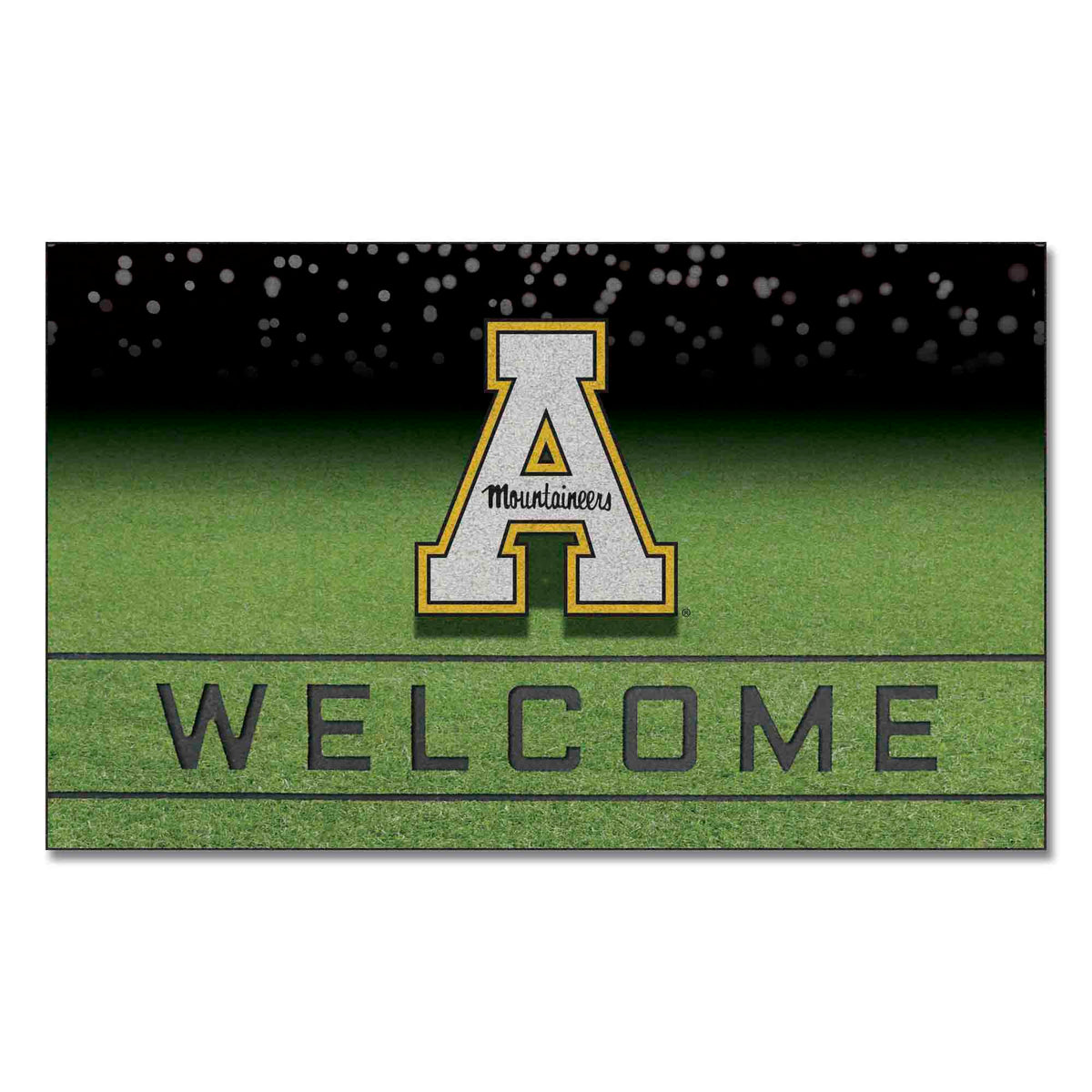 Appalachian State Crumb Rubber Door Mat