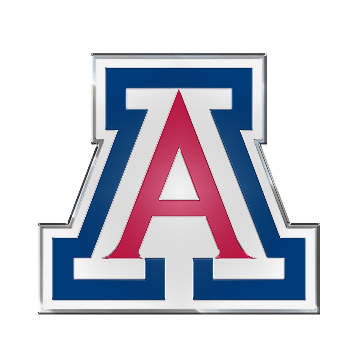 University of Arizona Embossed Color Emblem