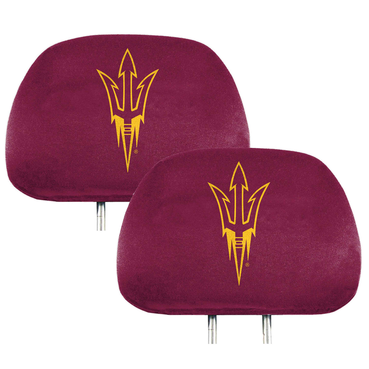 Arizona State University Printed Headrest Cover - Logo Brands