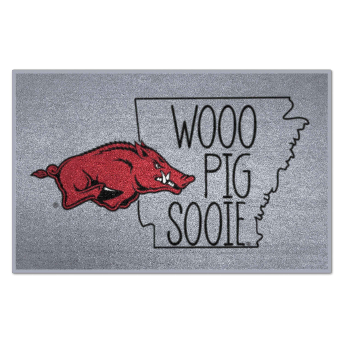 University of Arkansas Starter Mat - Logo Brands