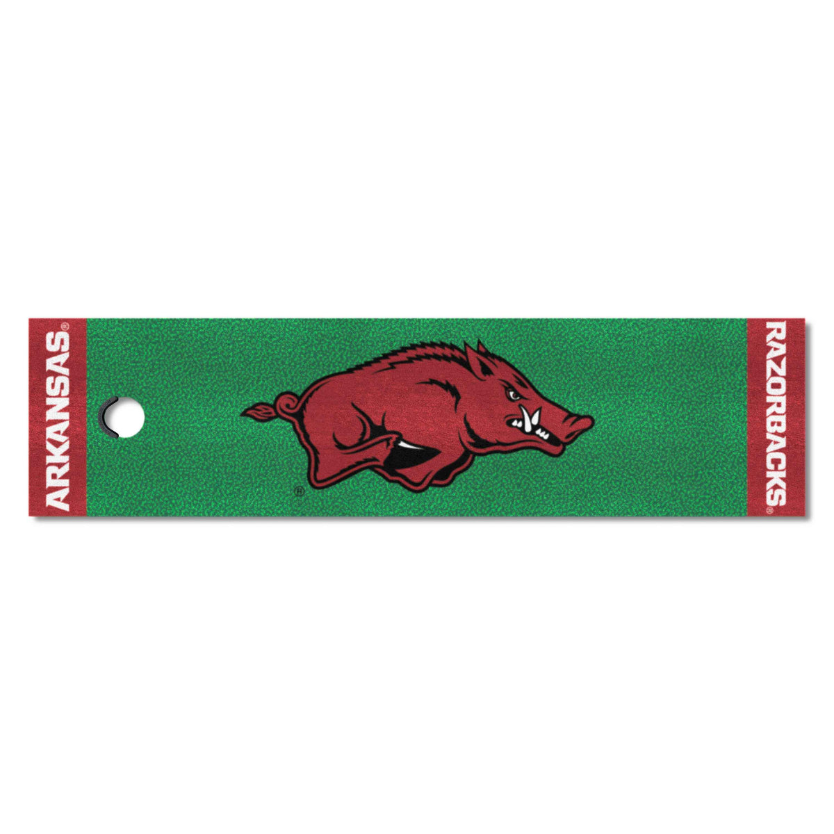 University of Arkansas Putting Green Mat