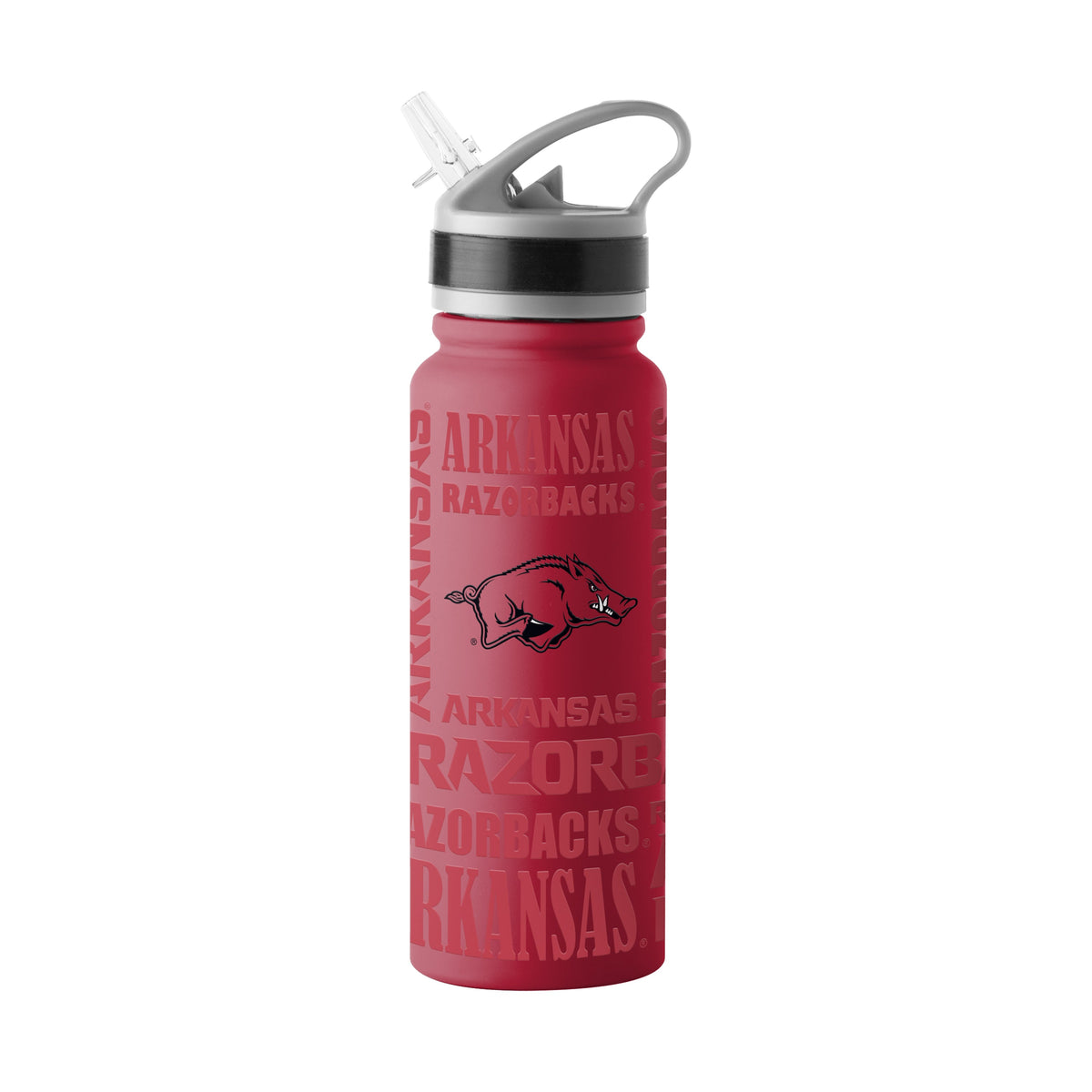 Arkansas 25oz Replay SingleWall FlipTop Bottle - Logo Brands