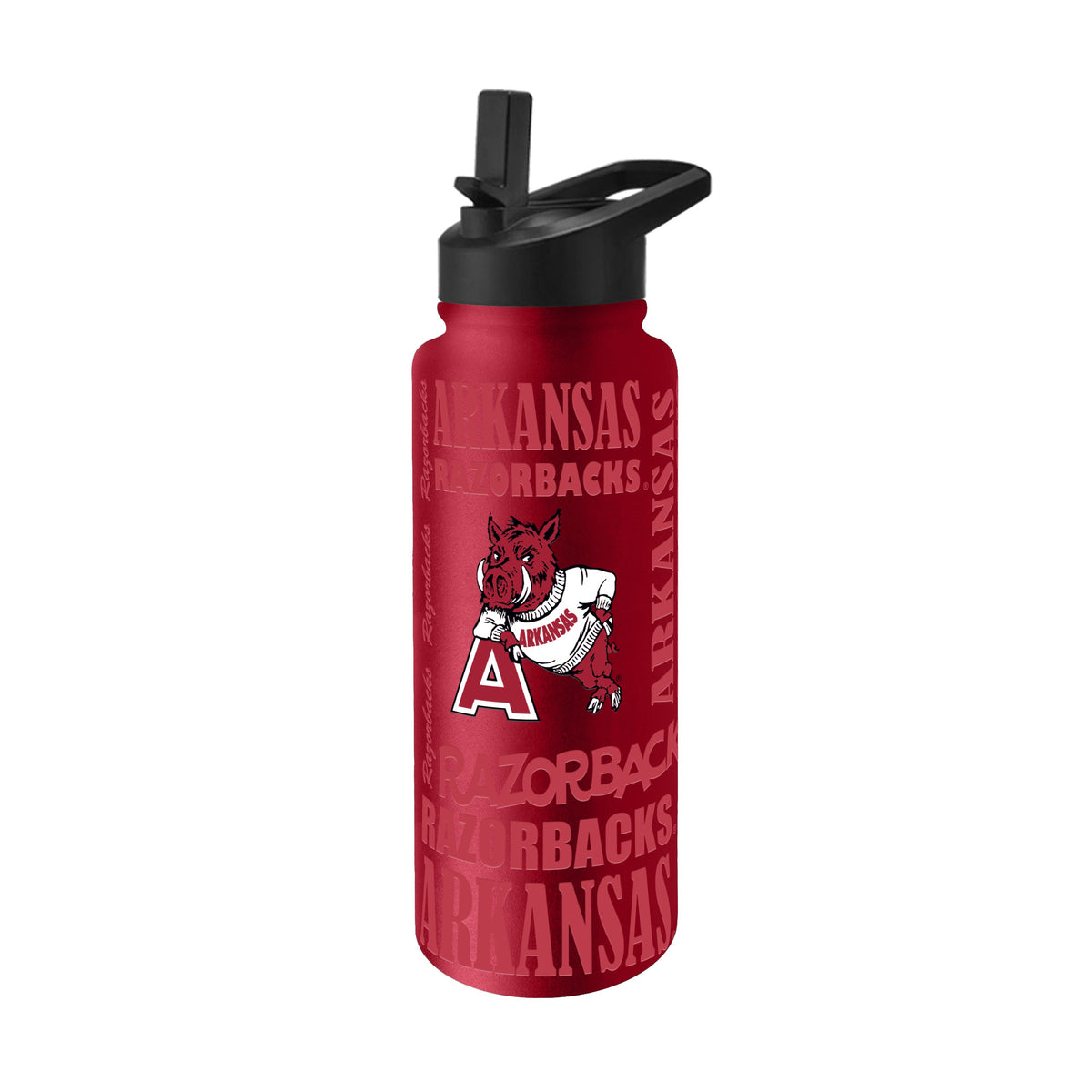 Arkansas Vault 34oz Replay Quencher Bottle - Logo Brands