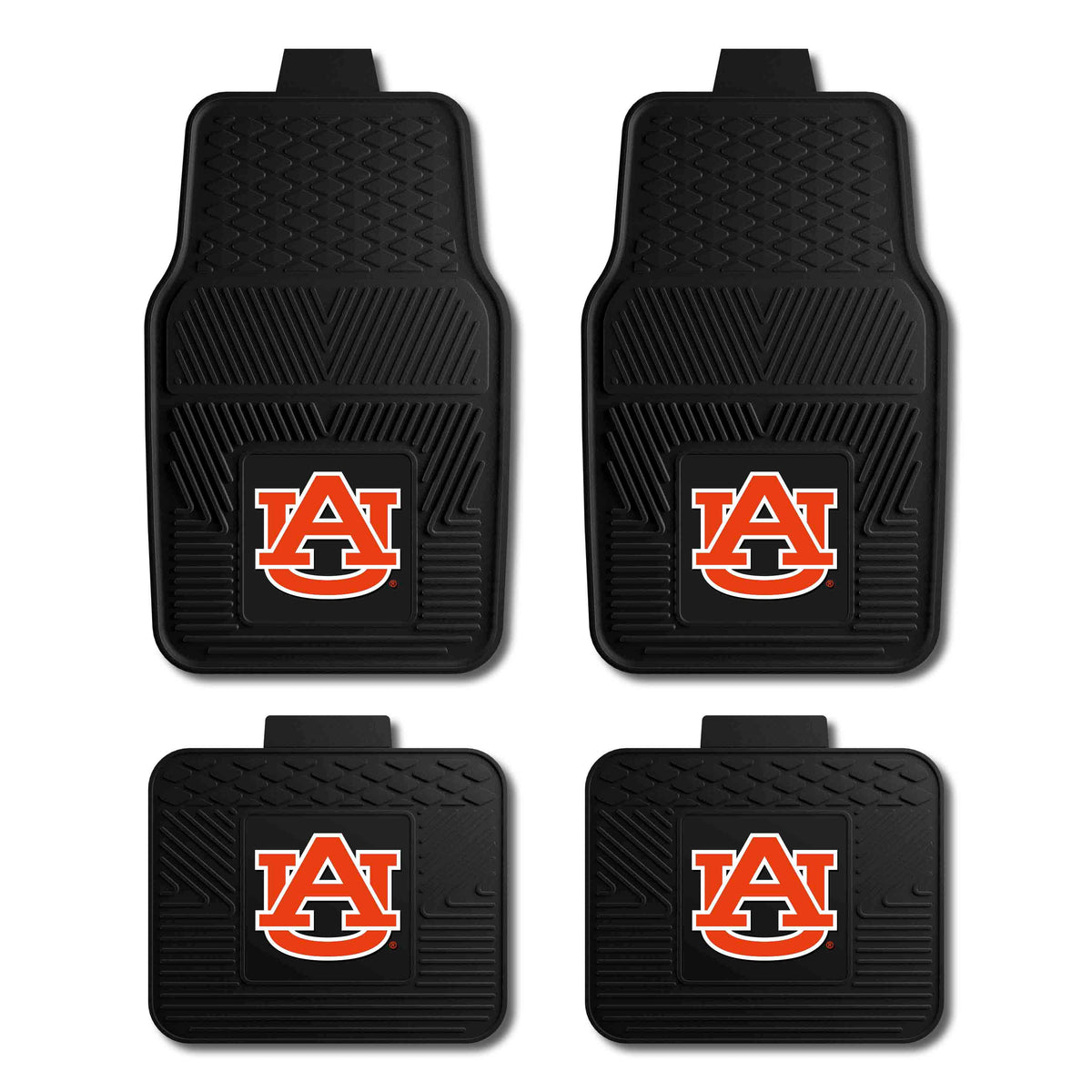 Auburn University 4-pc Vinyl Car Mat Set
