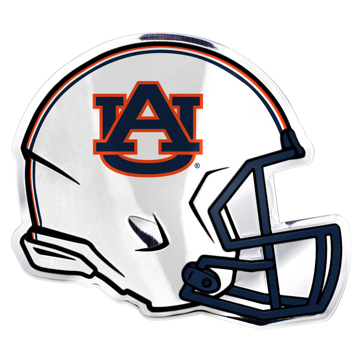 Auburn University Embossed Helmet Emblem