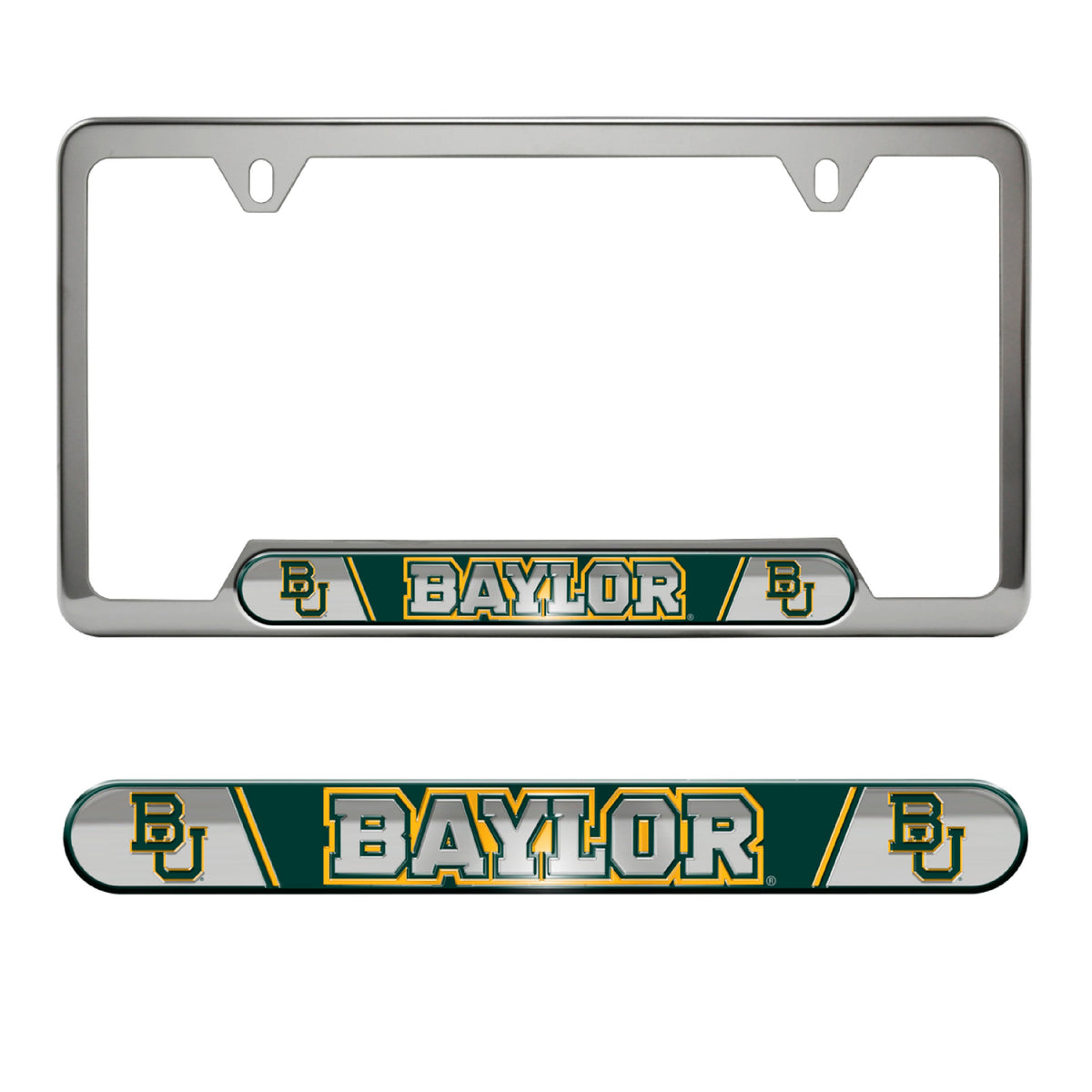 Baylor University Embossed License Plate Frame