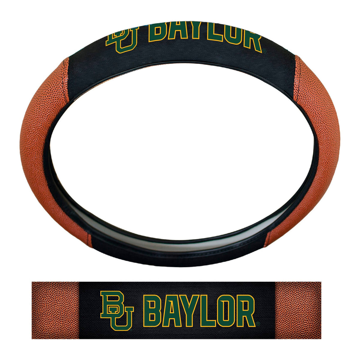 Baylor University Sports Grip Steering Wheel Cover