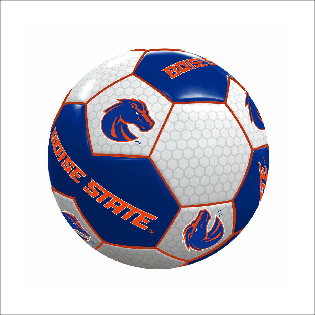 Boise State Mini Gameday Soccer Ball