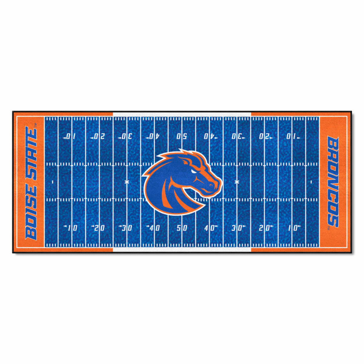 Boise State University Football Field Runner