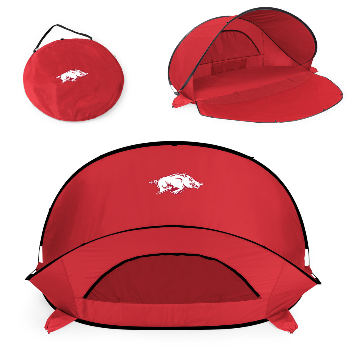 Arkansas Razorbacks Manta Sun Shelter