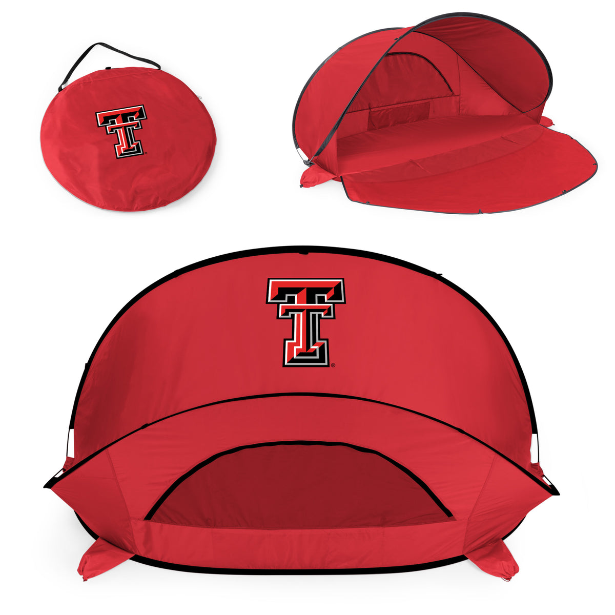 Texas Tech Red Raiders Manta Sun Shelter - Red