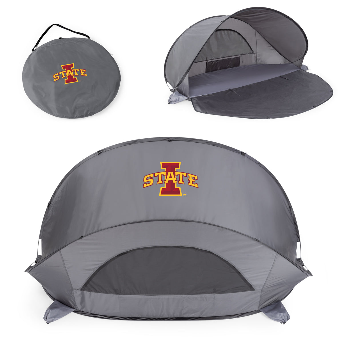 Iowa State Cyclones Manta Sun Shelter - Gray