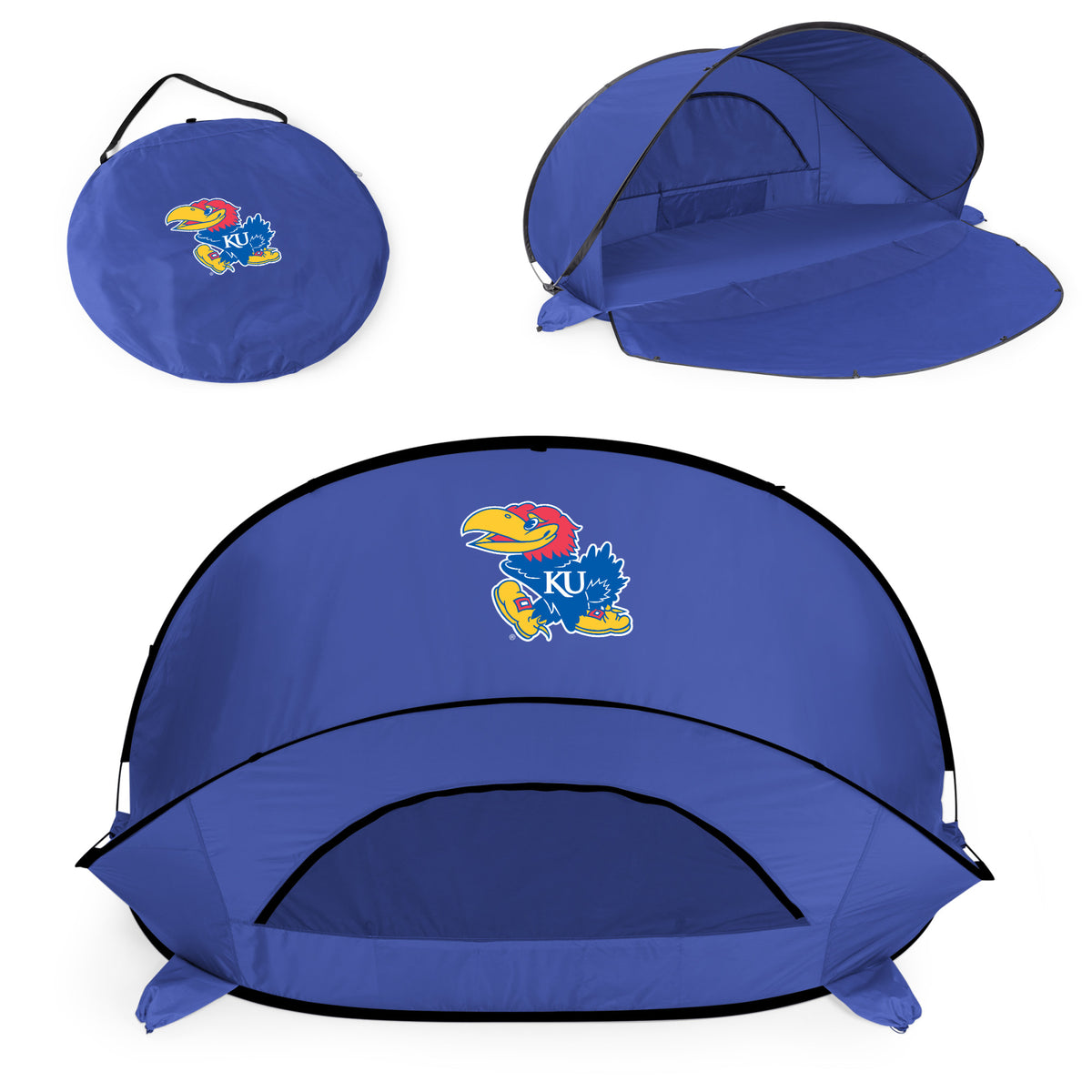 Kansas Jayhawks Manta Sun Shelter