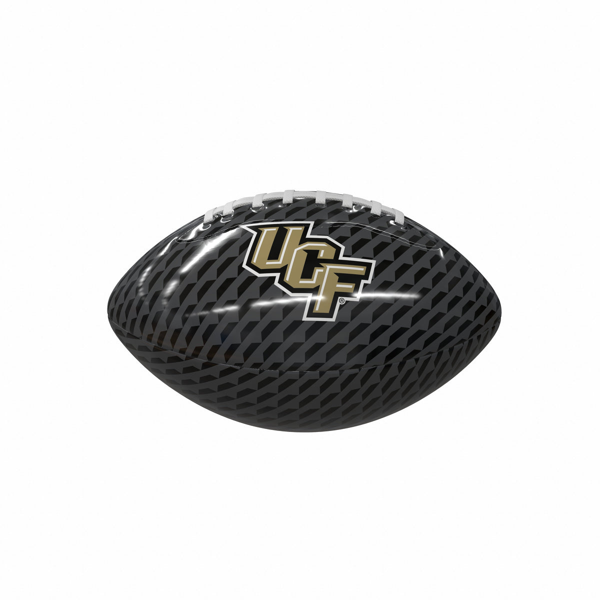 Central Florida Carbon Fiber Mini Size Glossy Football - Logo Brands