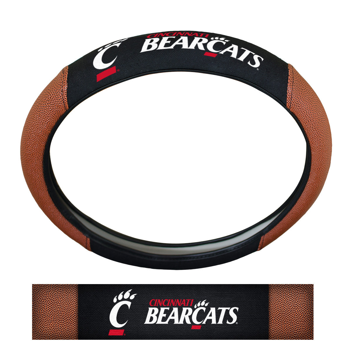 University of Cincinnati Sports Grip Steering Wheel Cover