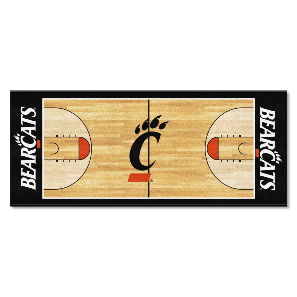 University of Cincinnati NCAA Basketball Runner