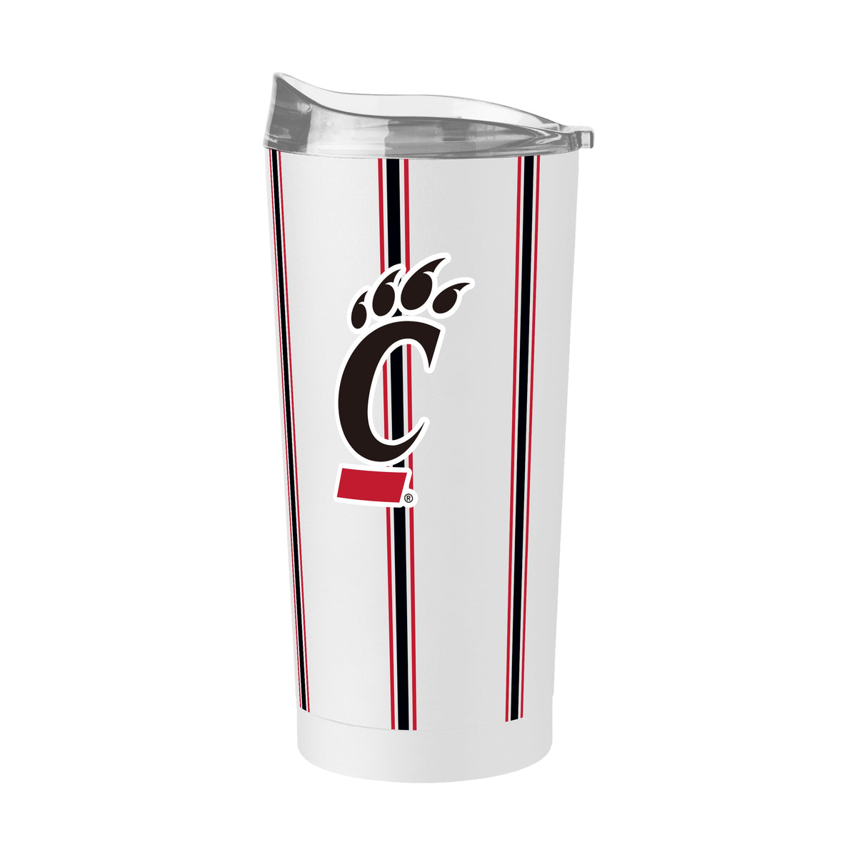 Cincinnati 20oz Thin Stripe Powder Coat Tumbler