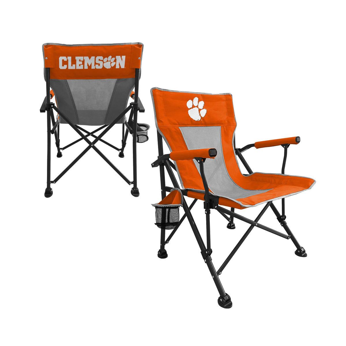 Clemson Hard Arm Chair