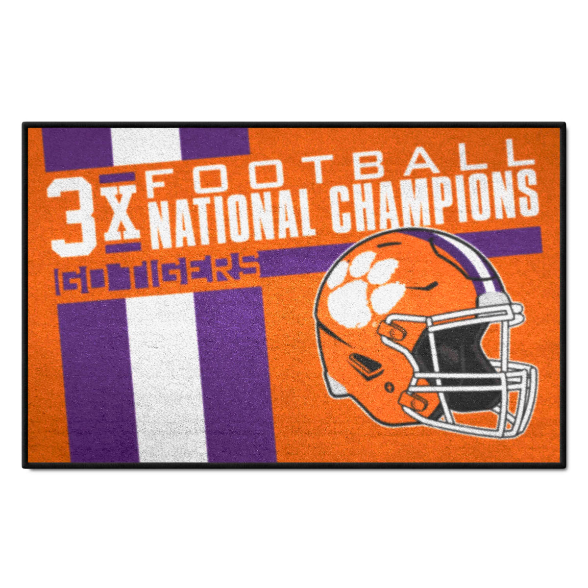 Clemson University Starter Mat - Dynasty