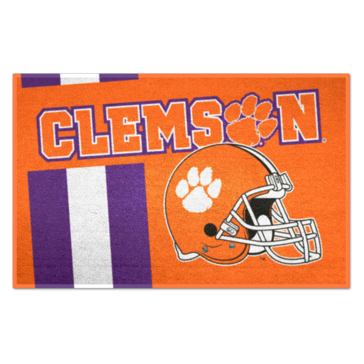 Clemson University Starter Mat - Uniform - Logo Brands