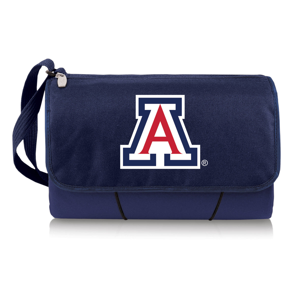 Arizona Wildcats Outdoor Picnic Blanket and Tote - Blue