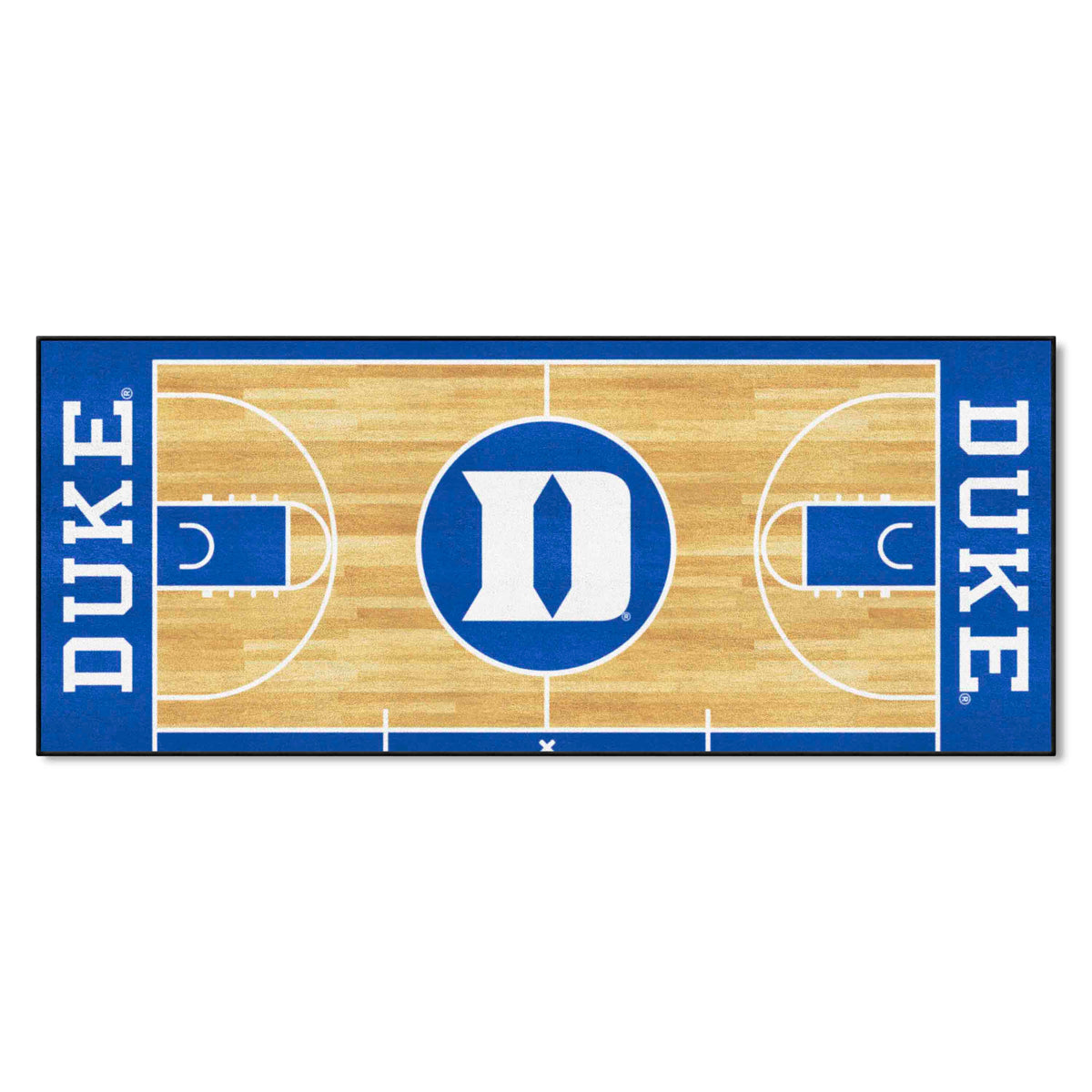 Duke University NCAA Basketball Runner