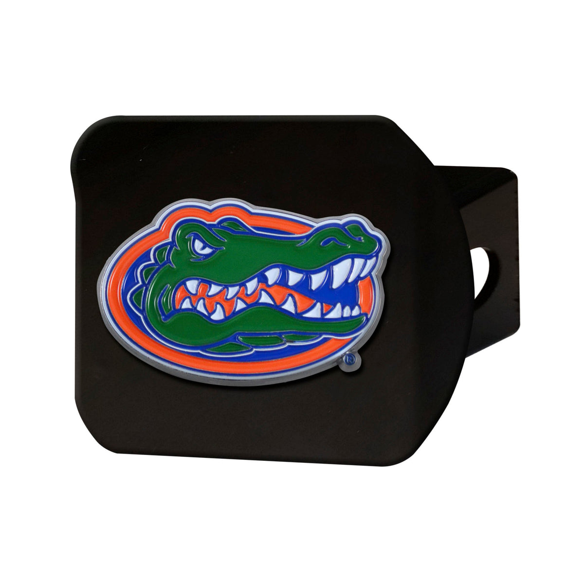 University of Florida Color on Black Hitch Cover