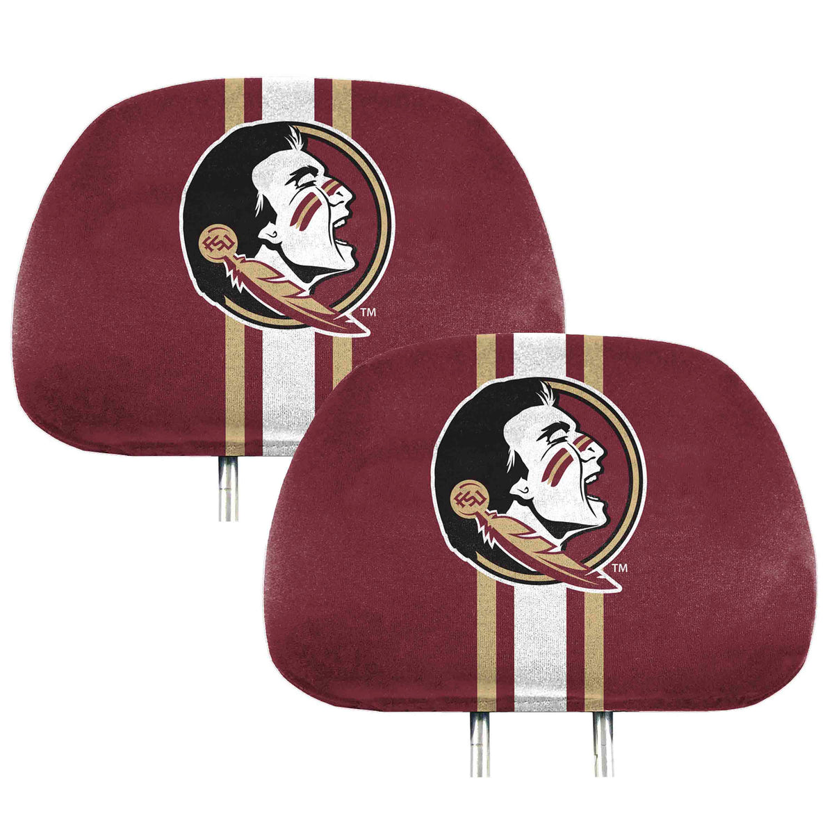 Florida State University Printed Headrest Cover