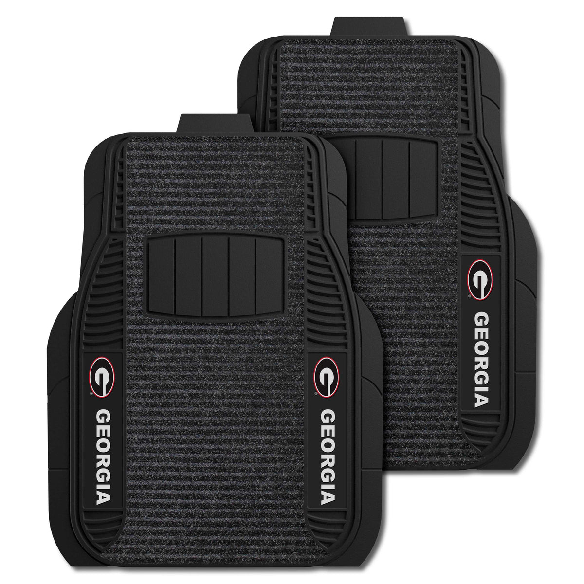 University of Georgia 2-pc Deluxe Car Mat Set