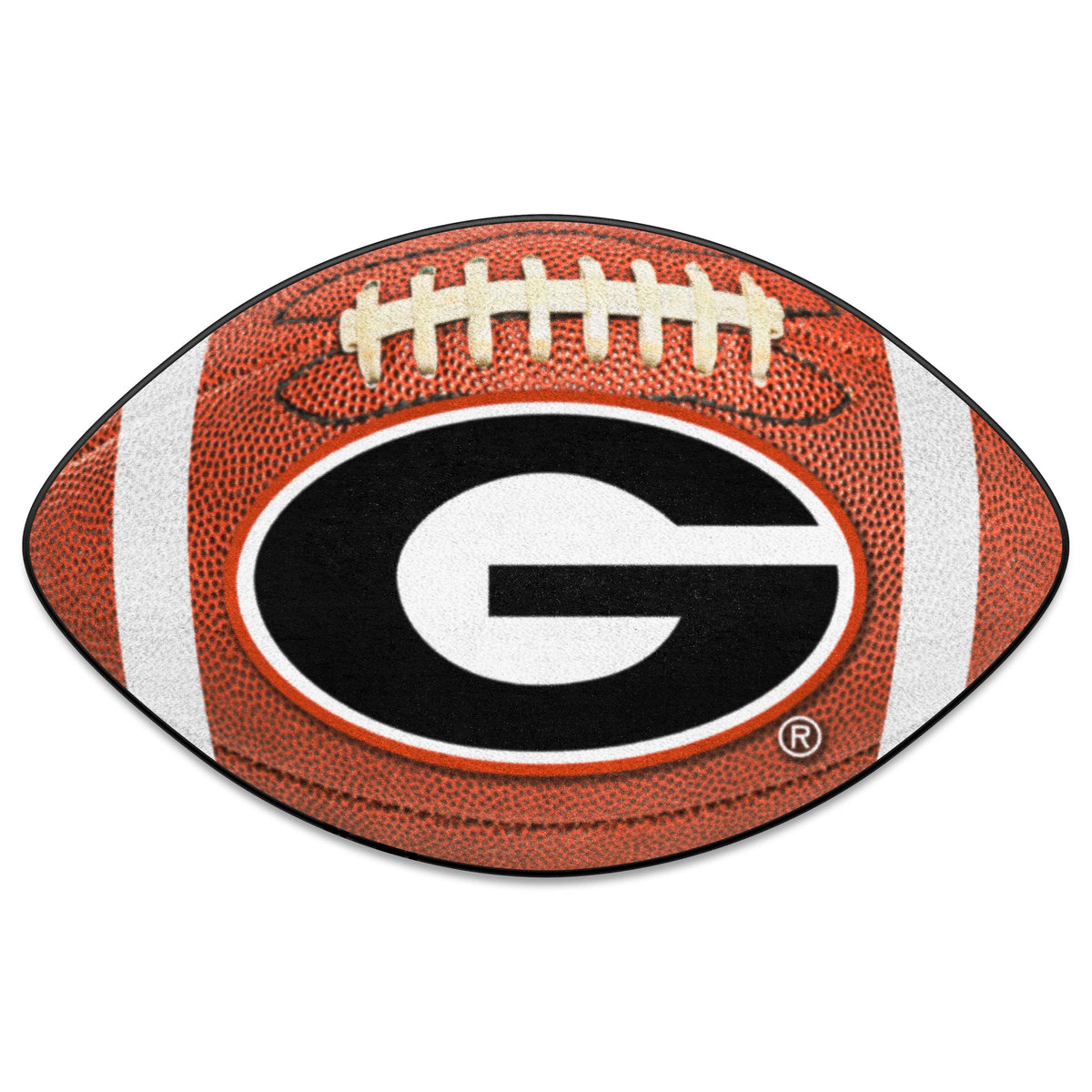 University of Georgia Football Mat - Logo Brands