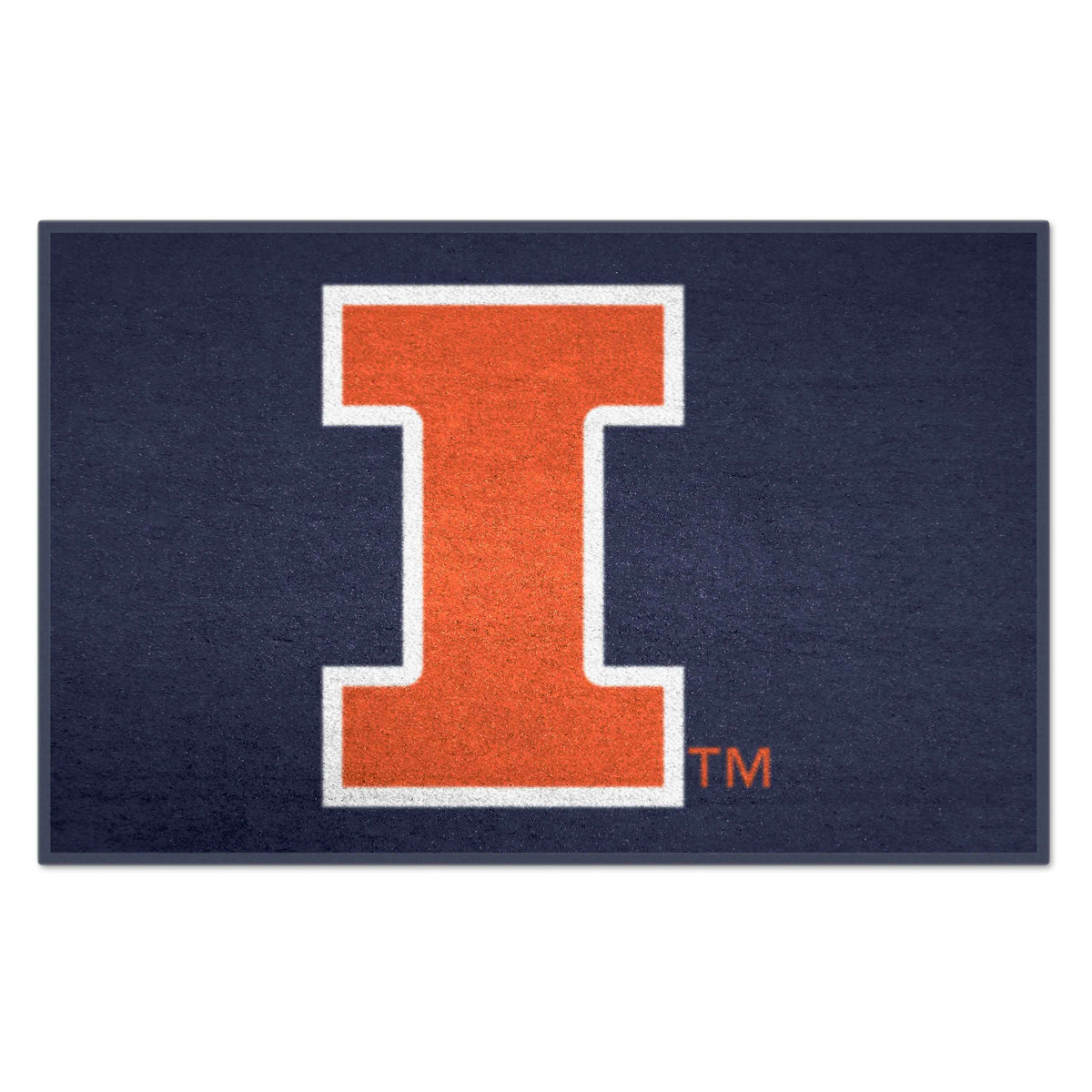 University of Illinois Starter Mat - Logo Brands