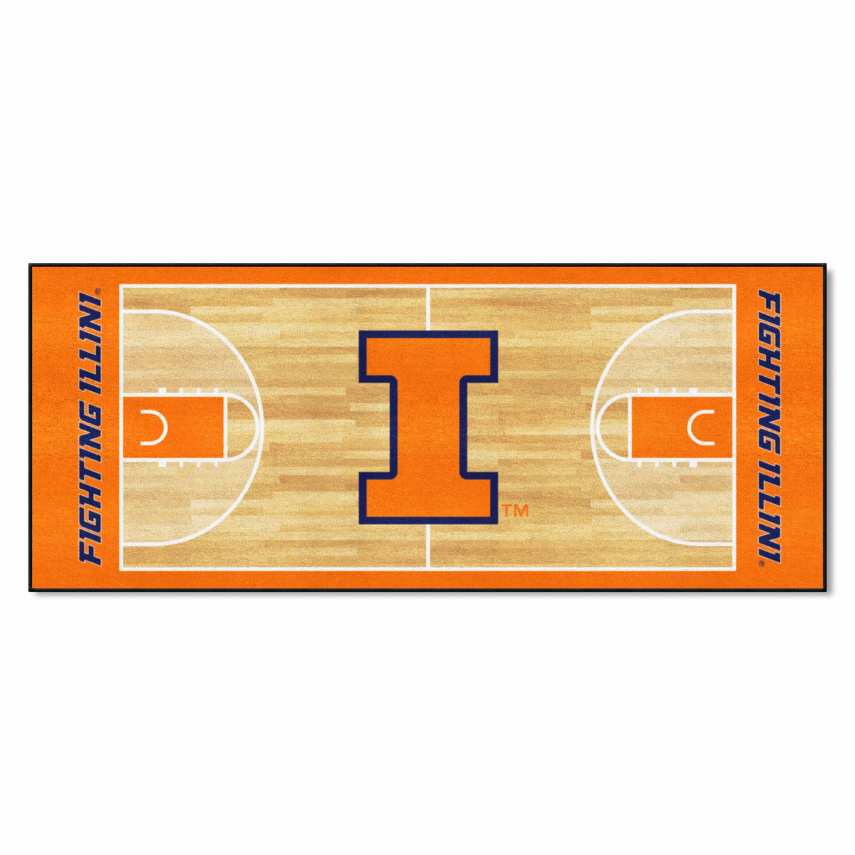 University of Illinois NCAA Basketball Runner
