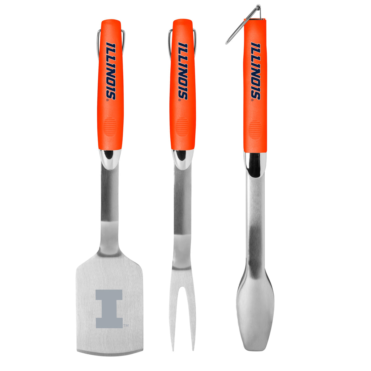 Illinois Stainless Grill Set