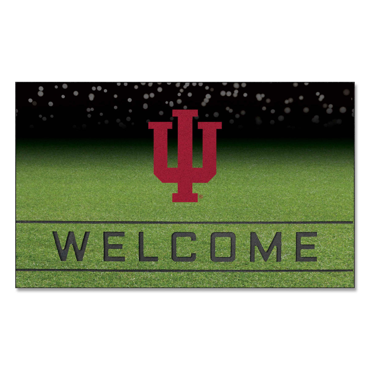 Indiana University Crumb Rubber Door Mat