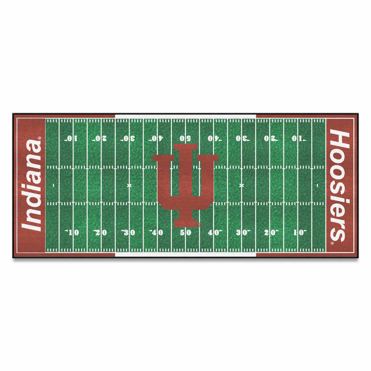 Indiana University Football Field Runner