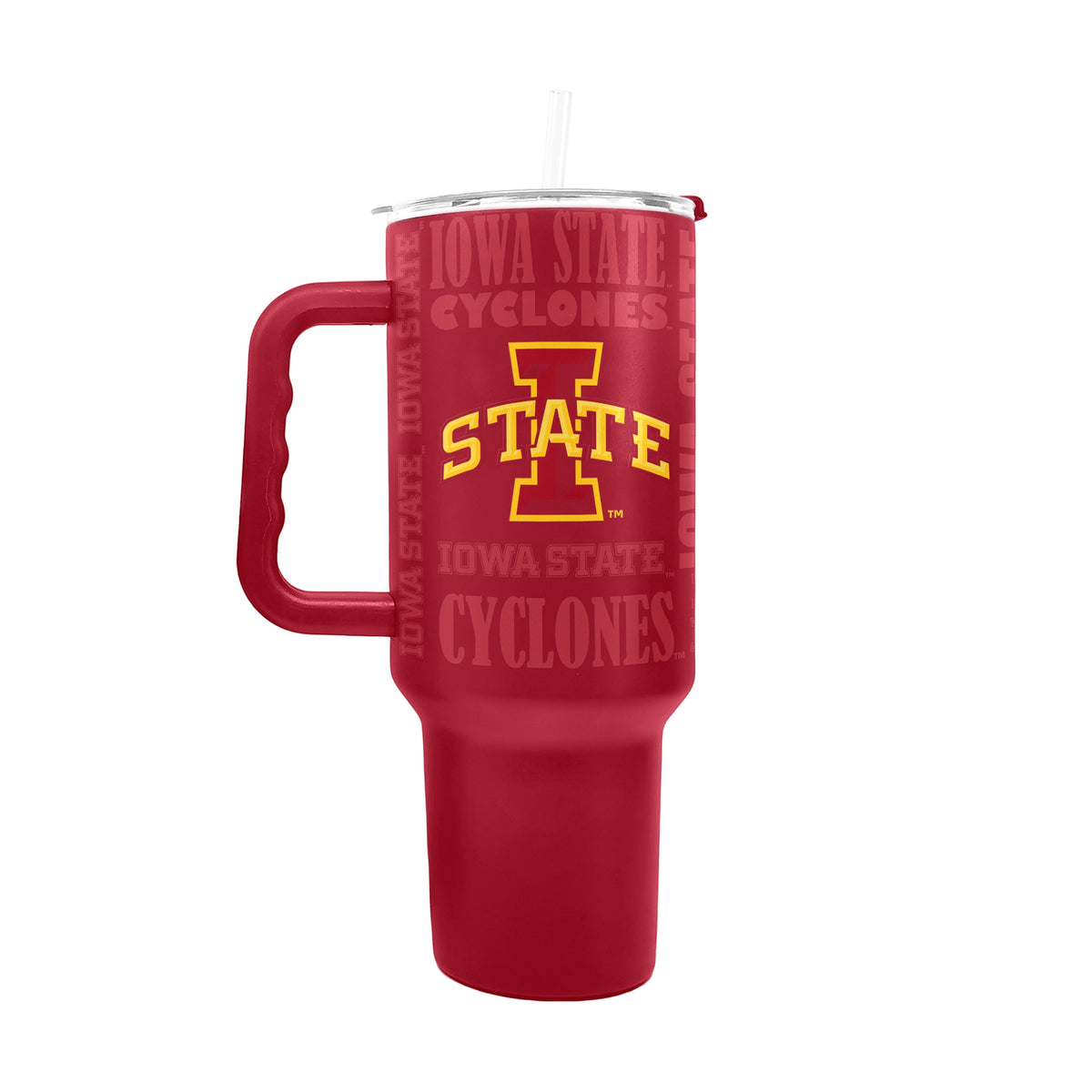 Iowa State 40oz Replay Powder Coat Tumbler - Logo Brands