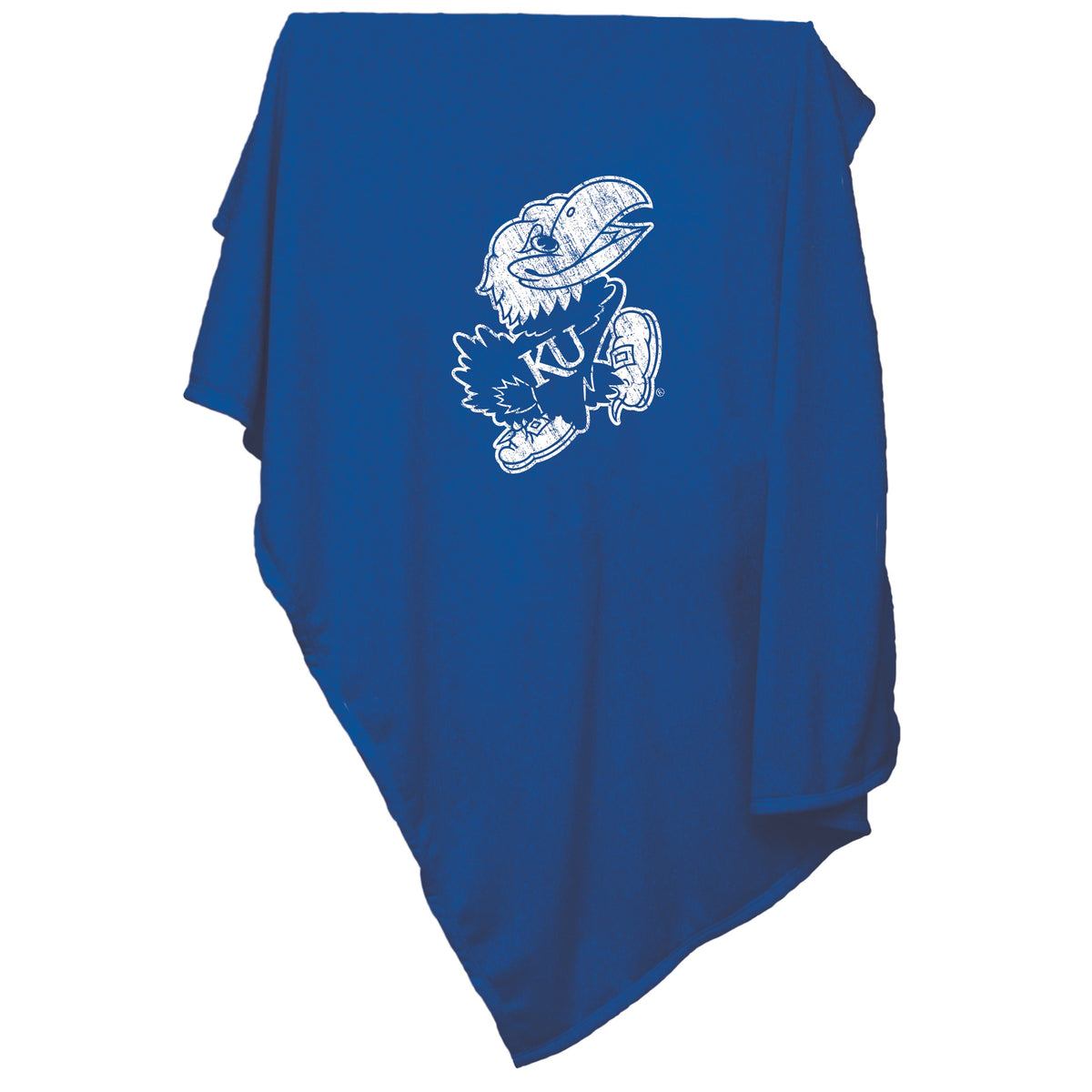 Kansas Sweatshirt Blanket (Screened) - Logo Brands