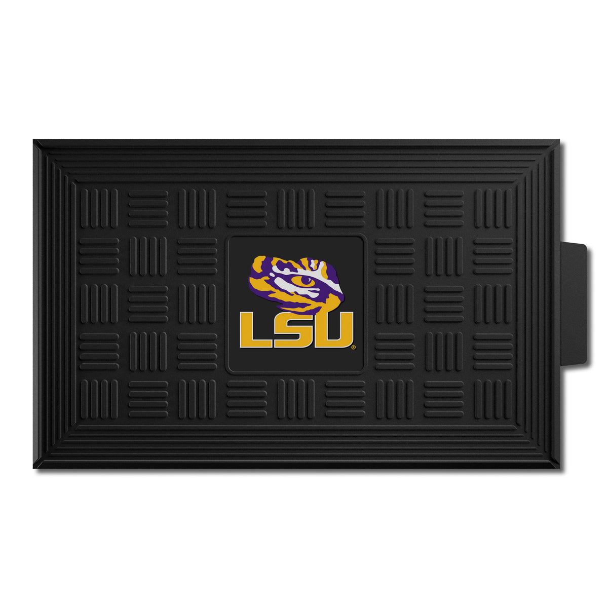 LSU Medallion Door Mat - Logo Brands