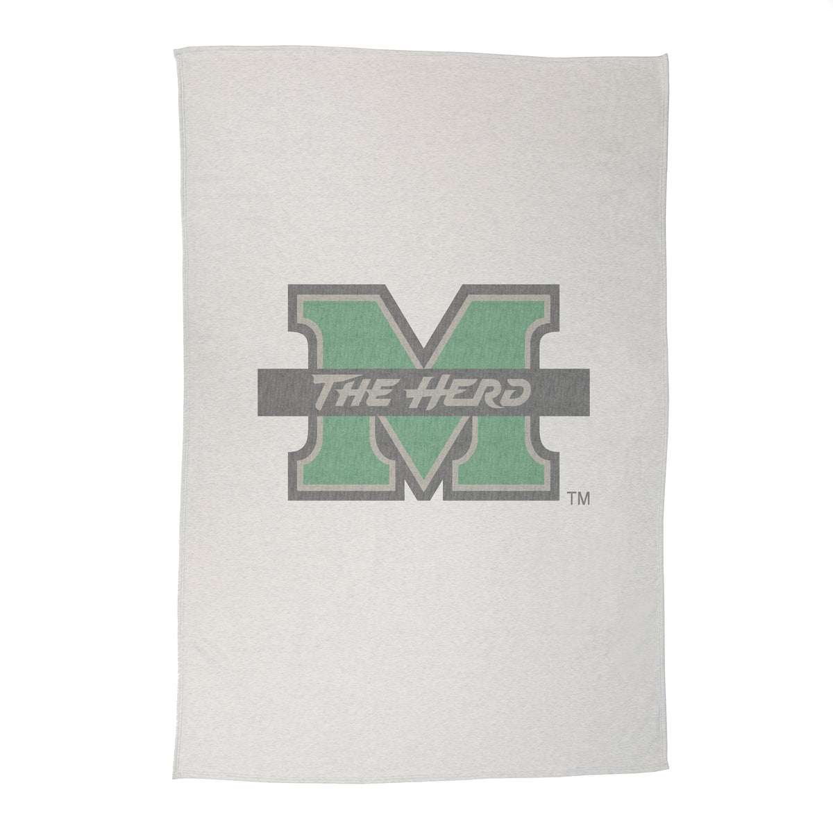 Marshall Sublimated Oversize Sweatshirt Blanket