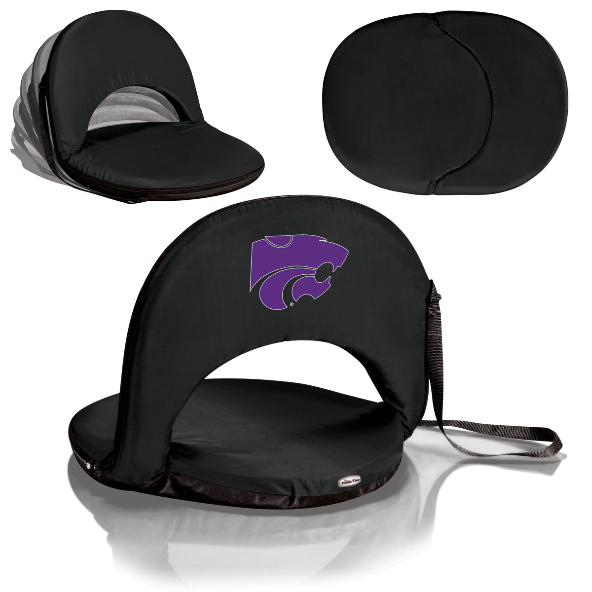 Kansas State Wildcats Portable Reclining Seat