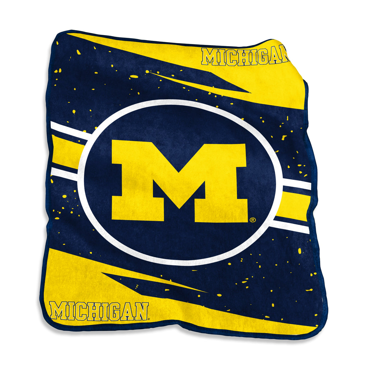 Michigan 60x80 Circle Raschel Blanket