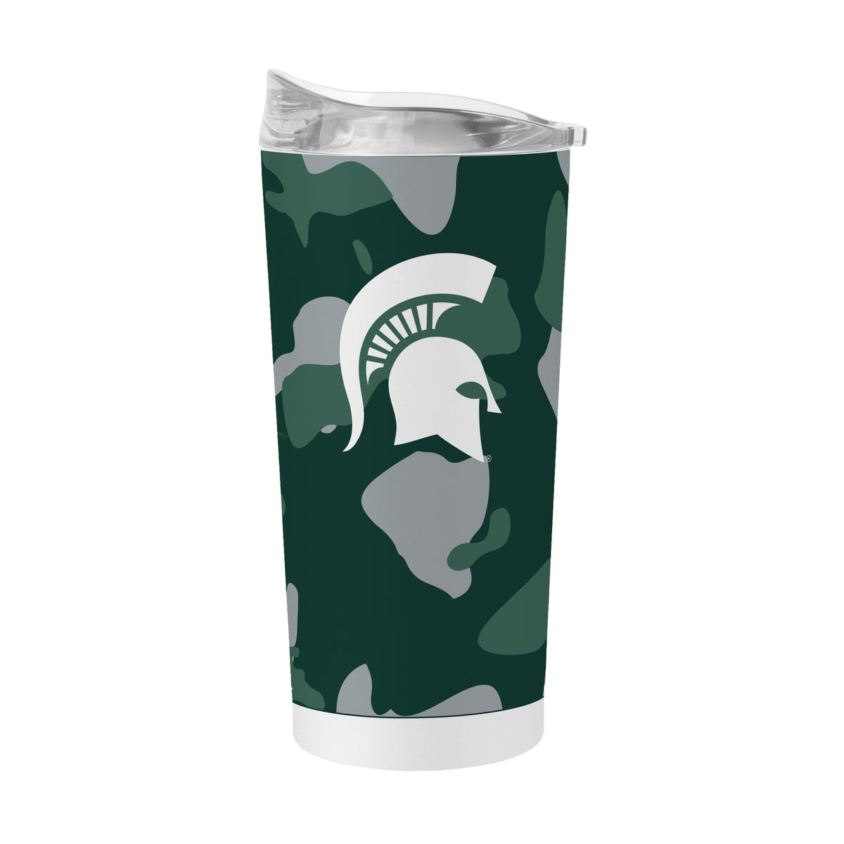 Michigan State 20oz Camo Powder Coat Tumbler