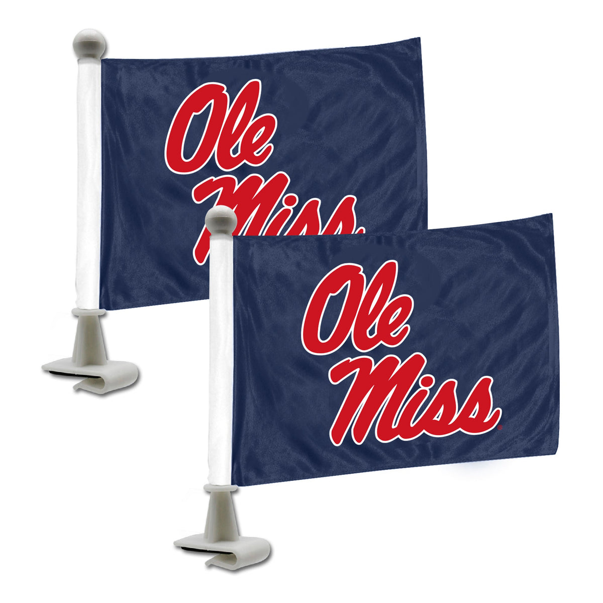 University of Mississippi - Ol Ambassador Flags - Logo Brands