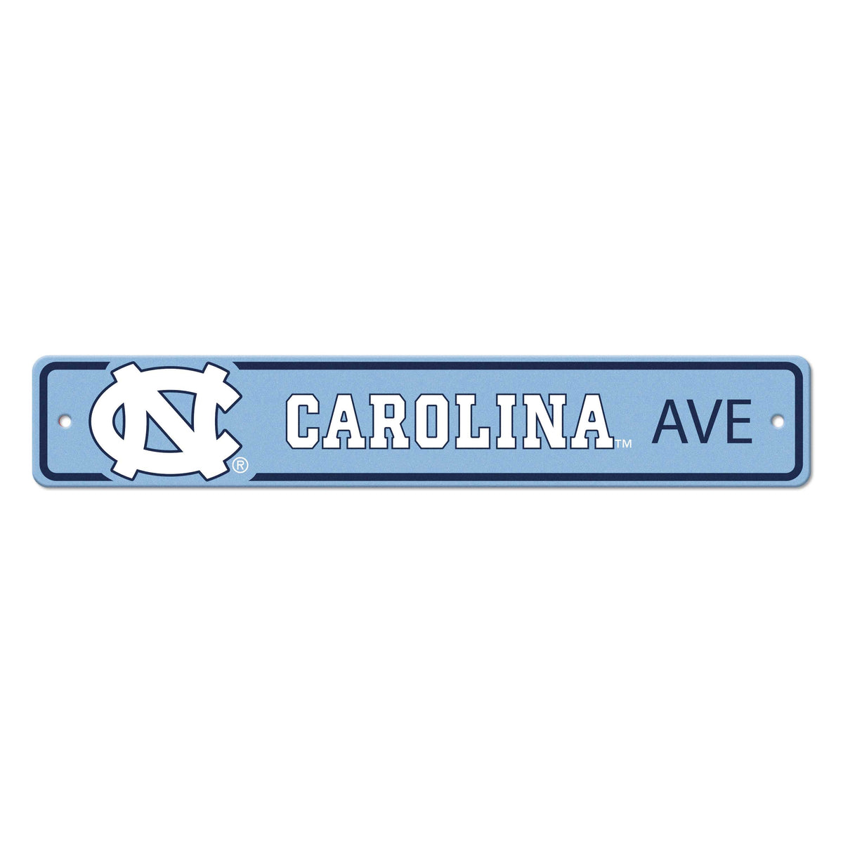 UNC Chapel Hill Street Sign